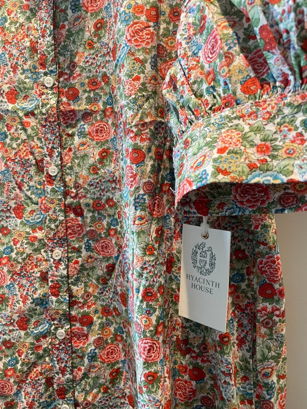 Hyacinth House Floral Midi Dress from Tuckernuck NWT Size Large - Picture 2 of 2